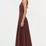 Simkhai - Melissa Cotton Halter Midi Dress