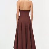 Simkhai - Melissa Cotton Halter Midi Dress