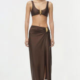 Simkhai - Eiana Shell Midi Skirt