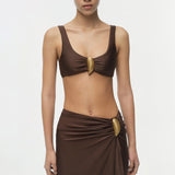 Simkhai - Eiana Shell Midi Skirt