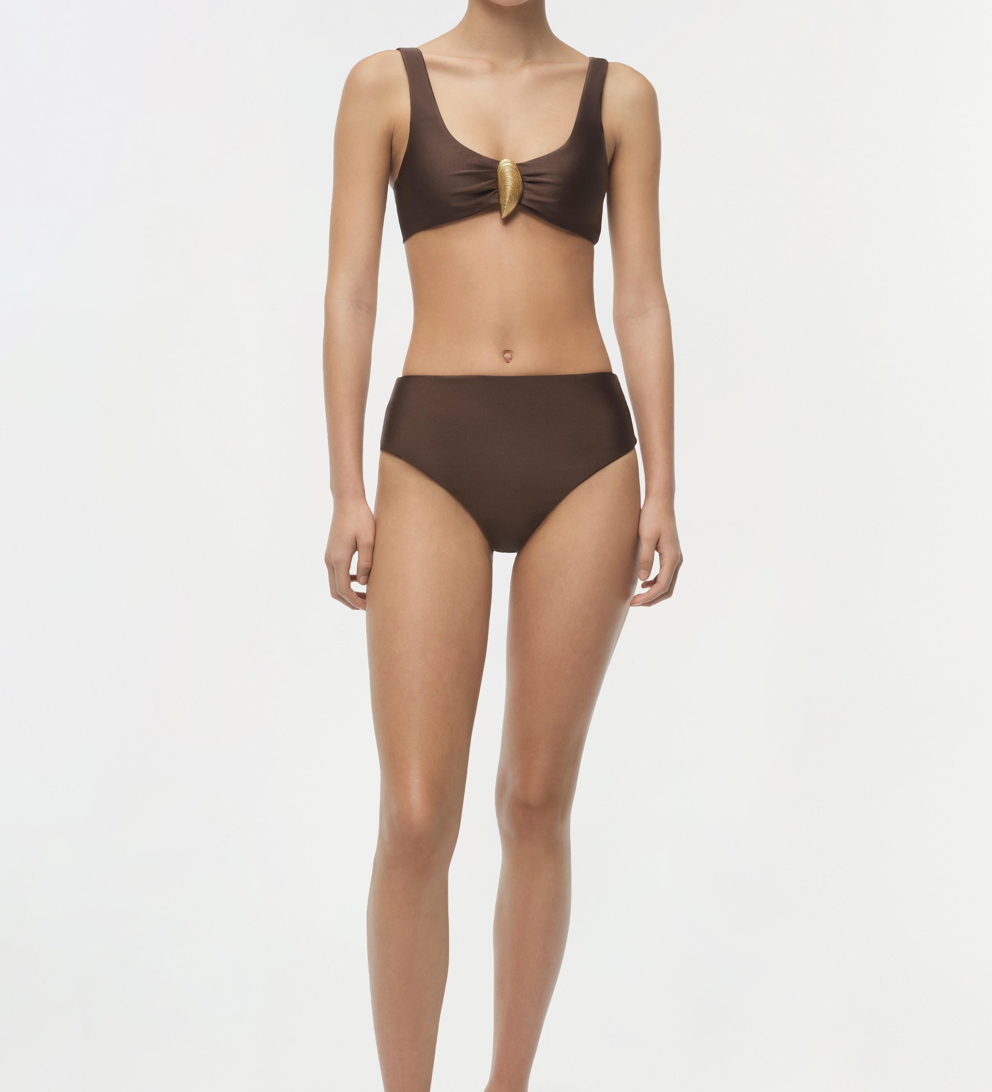 Simkhai - Veyra Shell Bikini Top