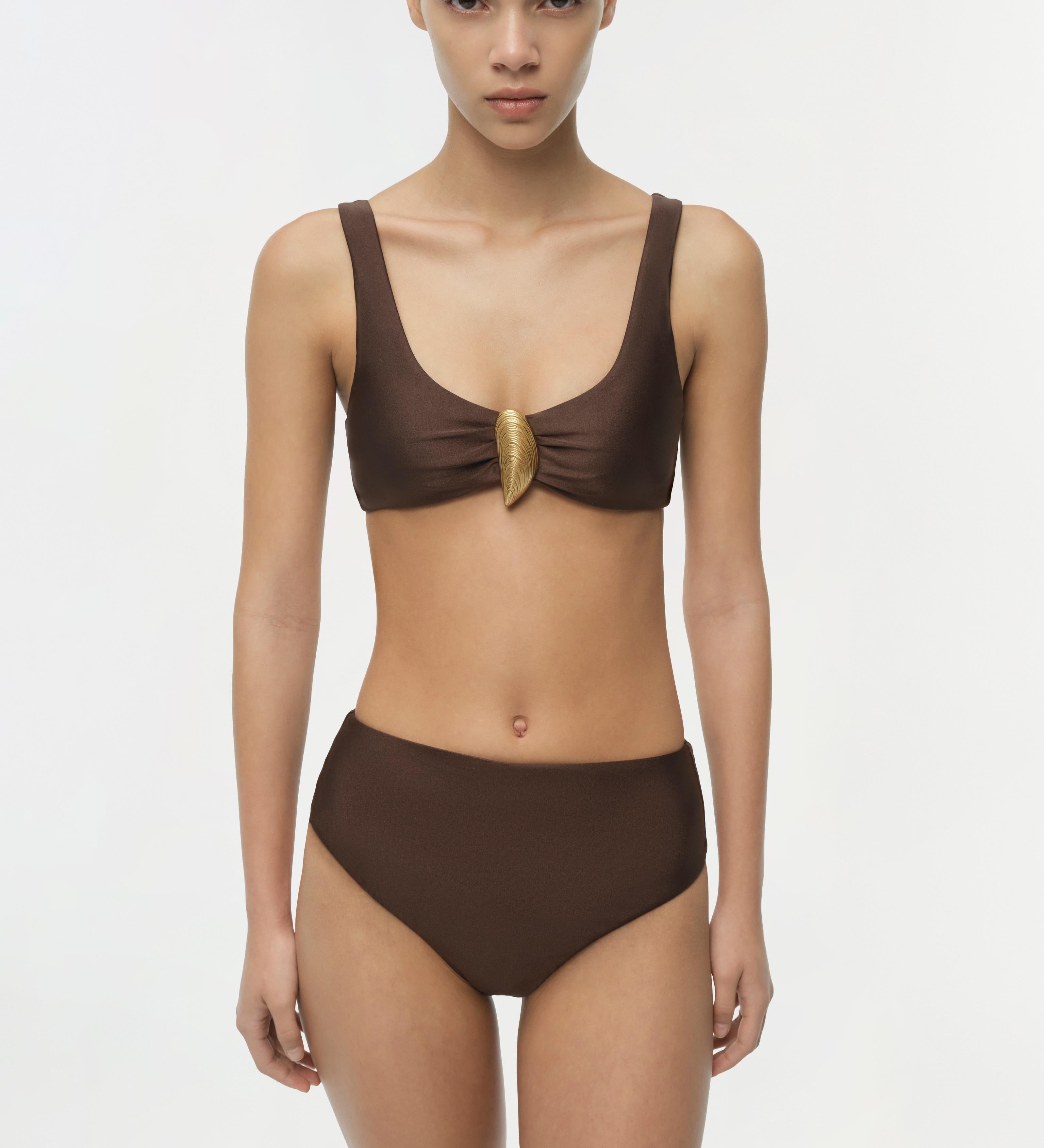 Simkhai - Gracie Shell Bikini Bottom