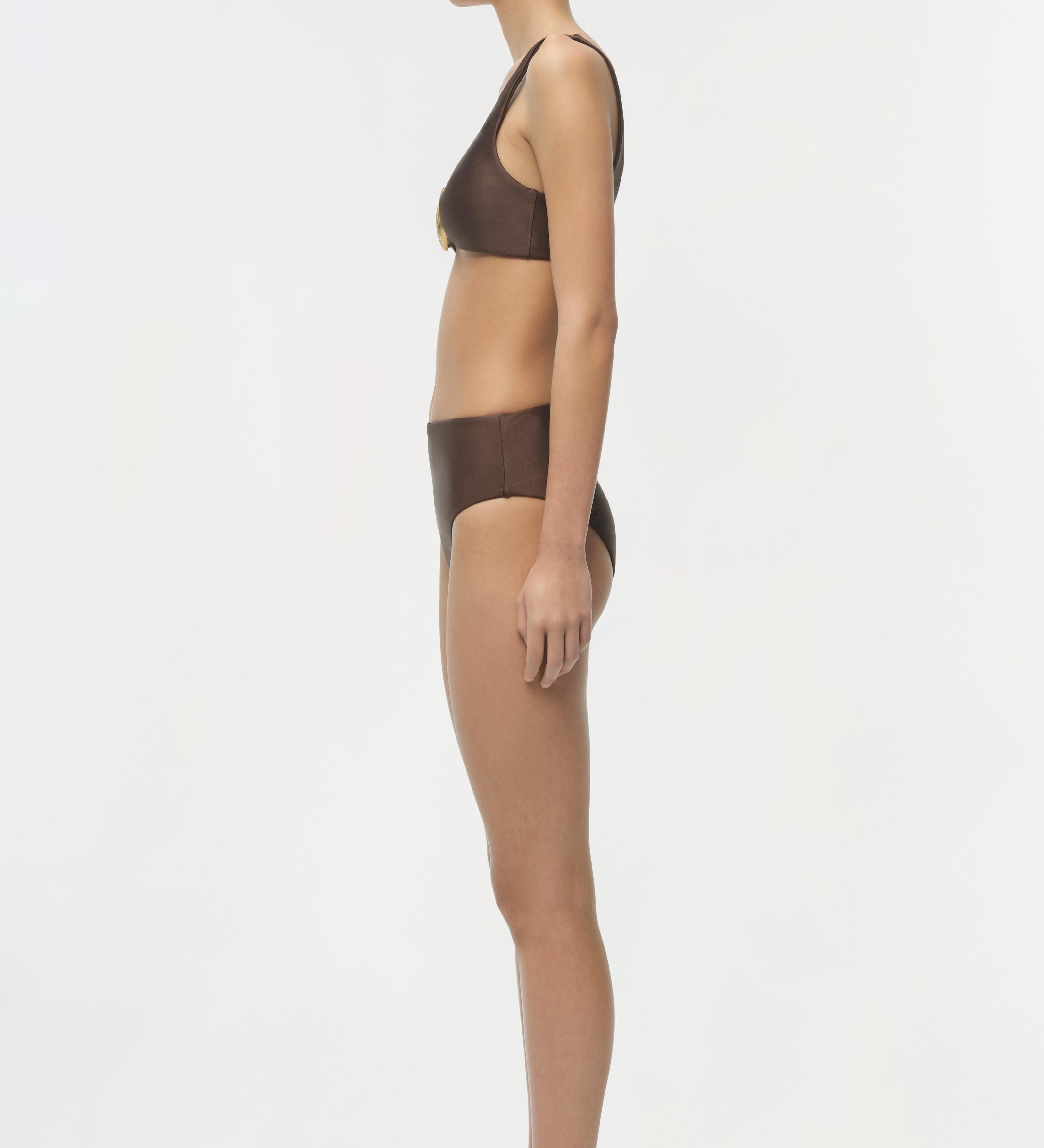 Simkhai - Veyra Shell Bikini Top