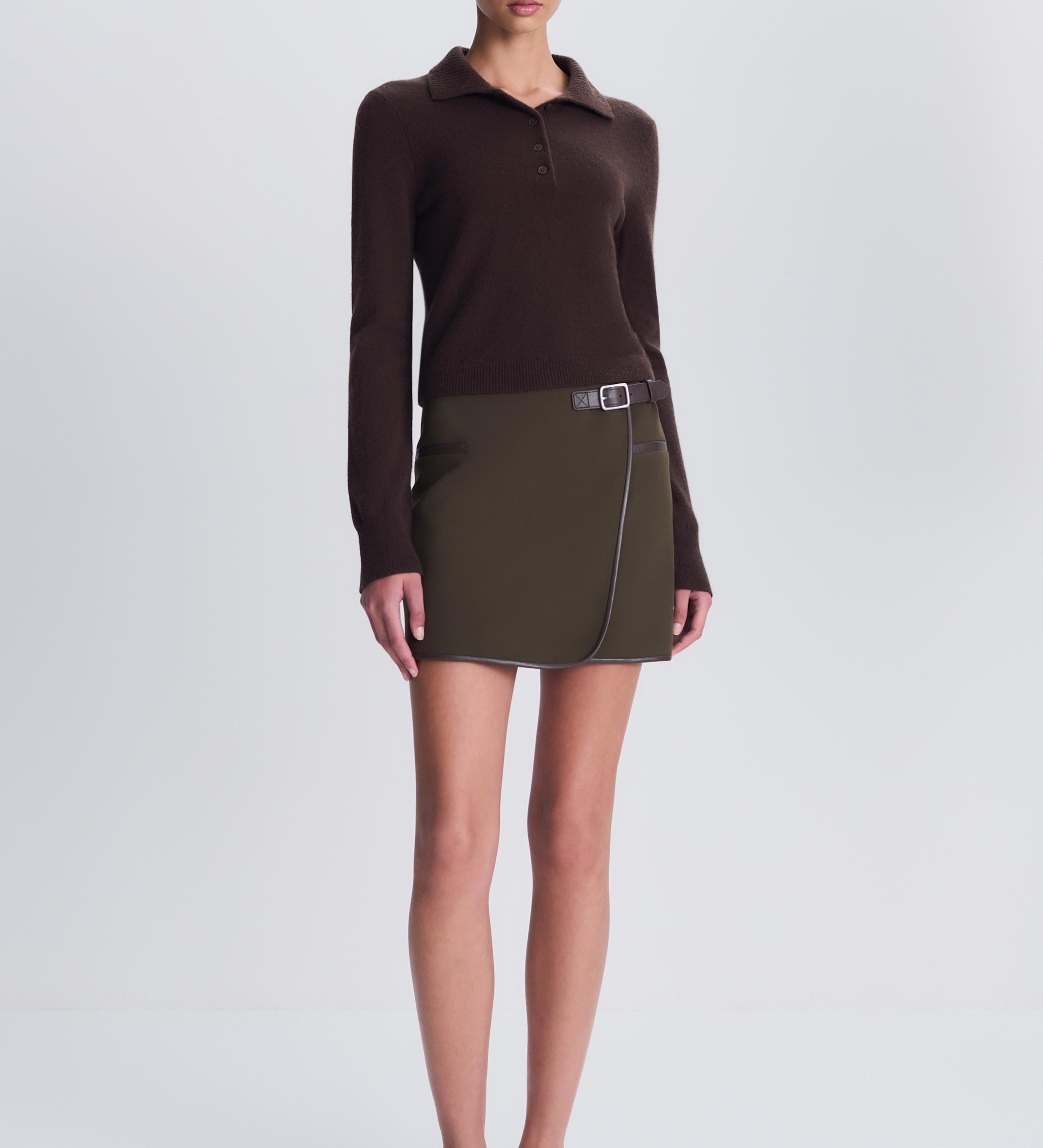Simkhai - Constance Cashmere Polo