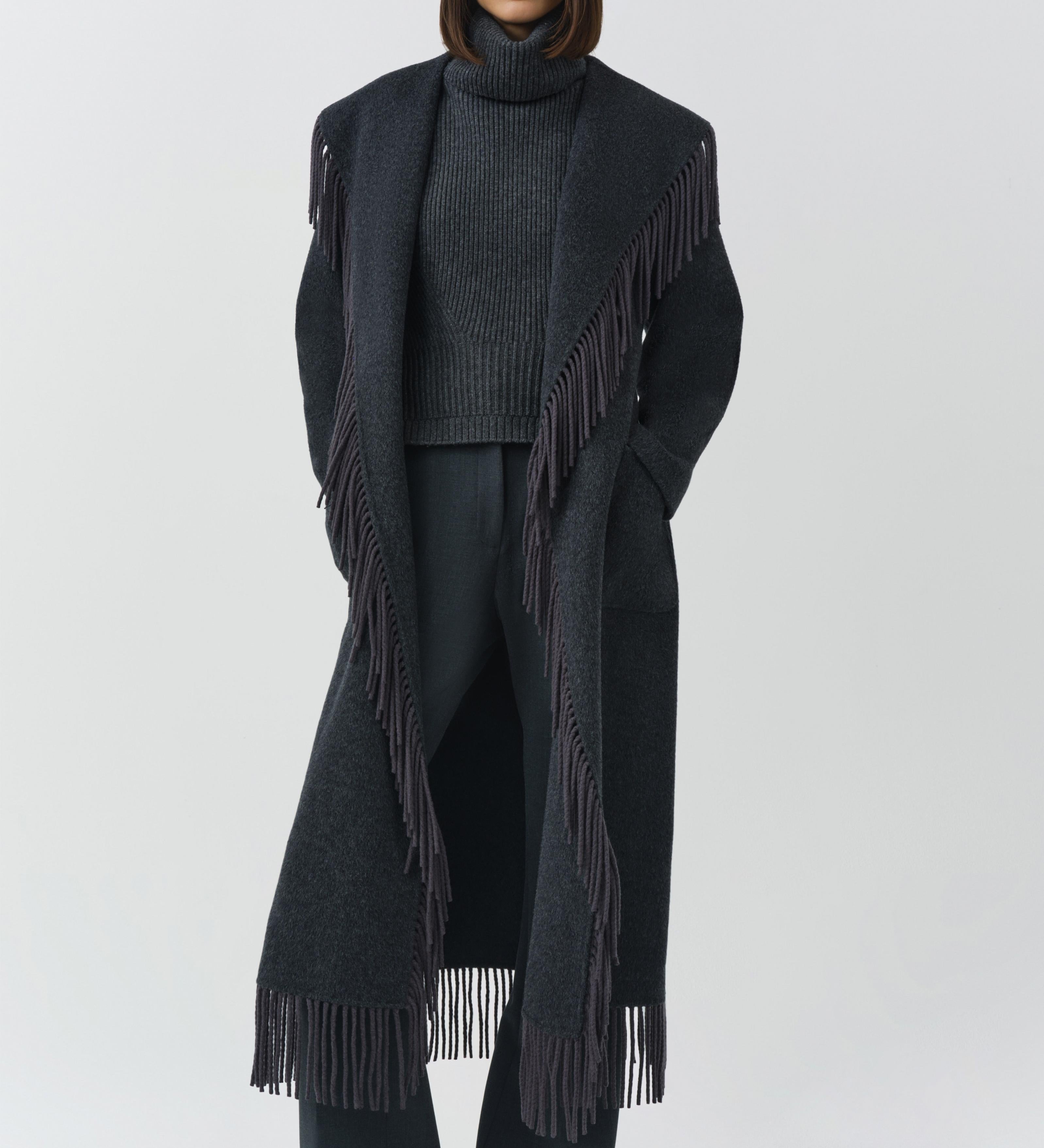 Simkhai - Carrie Fringe Coat
