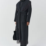 Simkhai - Carrie Fringe Coat