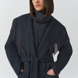 Simkhai - Carrie Fringe Coat