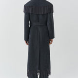 Simkhai - Carrie Fringe Coat