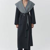 Simkhai - Allura Reversible Belted Coat