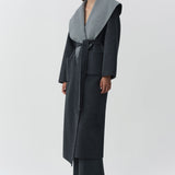 Simkhai - Allura Reversible Belted Coat