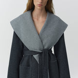 Simkhai - Allura Reversible Belted Coat