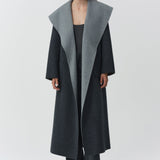 Simkhai - Allura Reversible Belted Coat