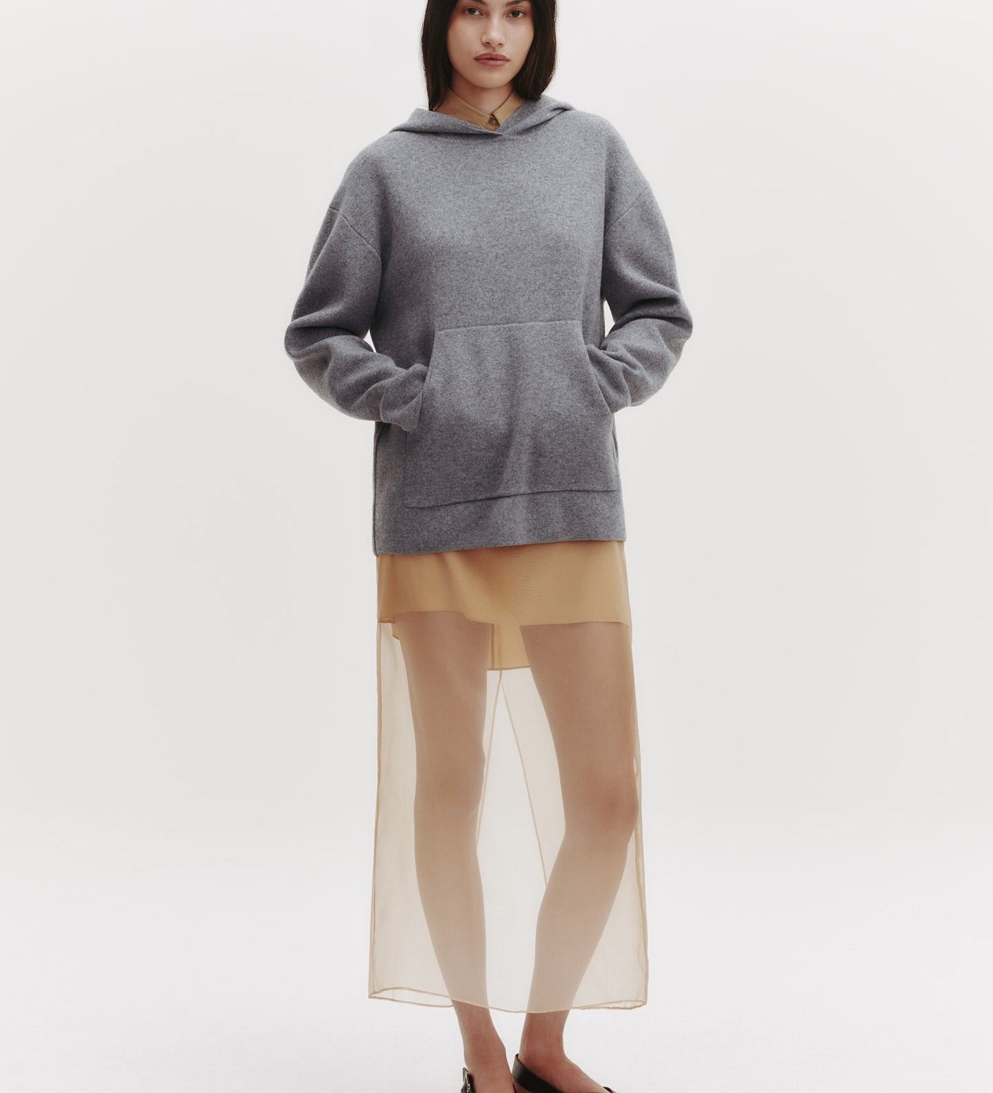 TWP - Hoodie in Cashmere