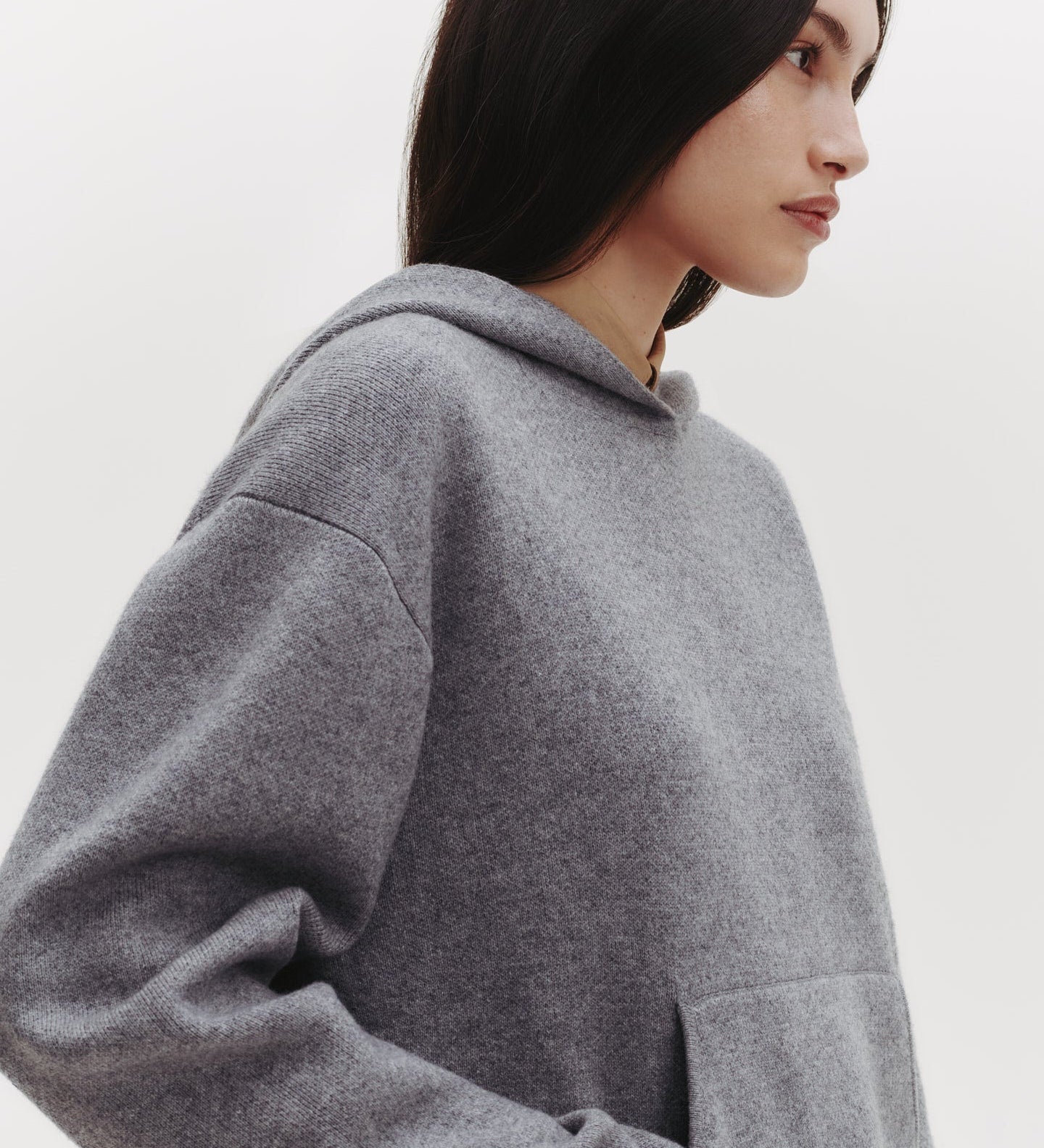 TWP - Hoodie in Cashmere