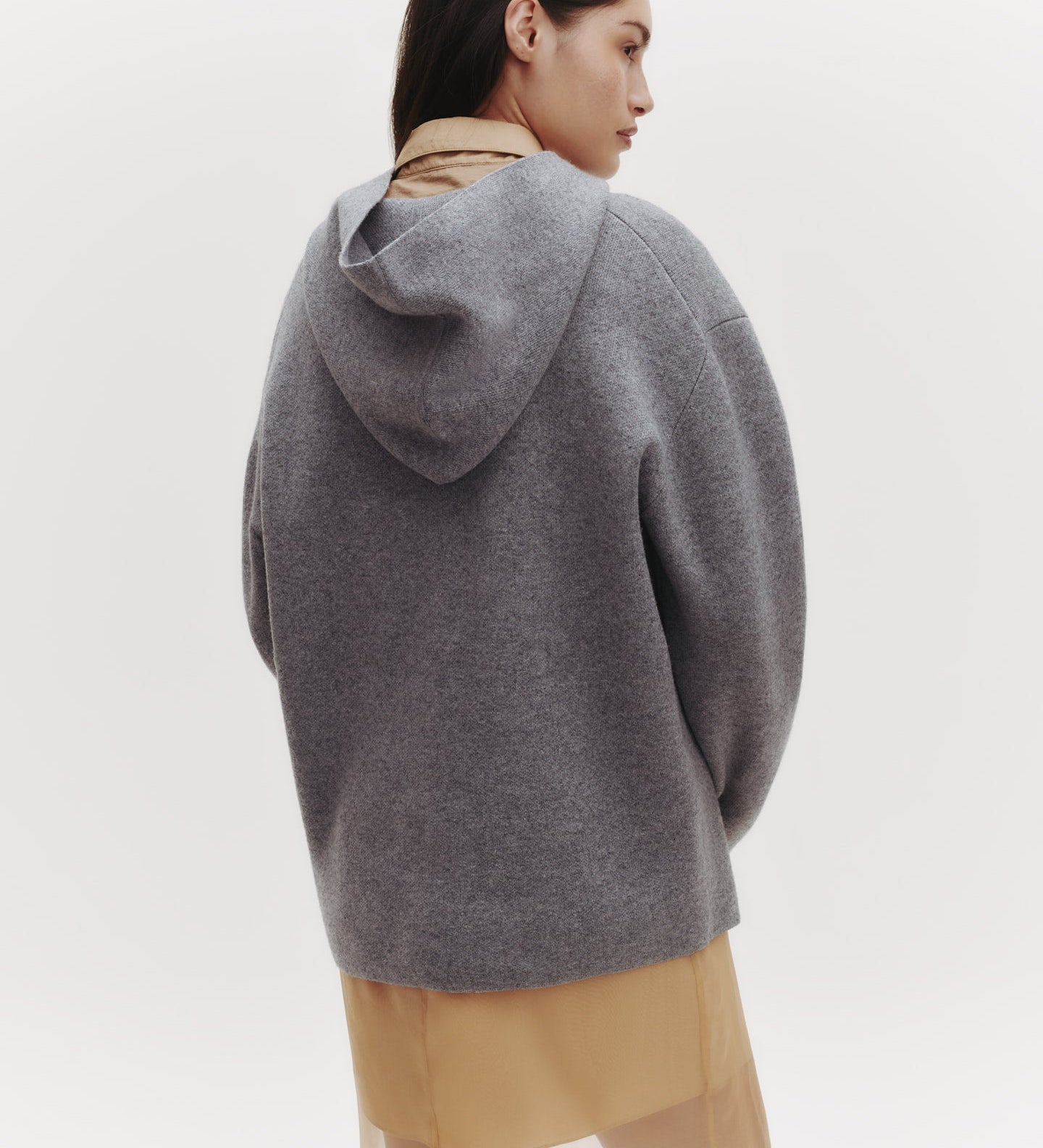 TWP - Hoodie in Cashmere