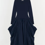Simkhai - Kenlie Taffeta Knit Midi Dress