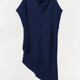 Simkhai - Sadia Satin Mini Cape Dress