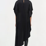 Simkhai - Sadia Satin Mini Cape Dress