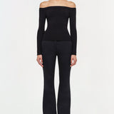 Simkhai - Lila Off Shoulder Top