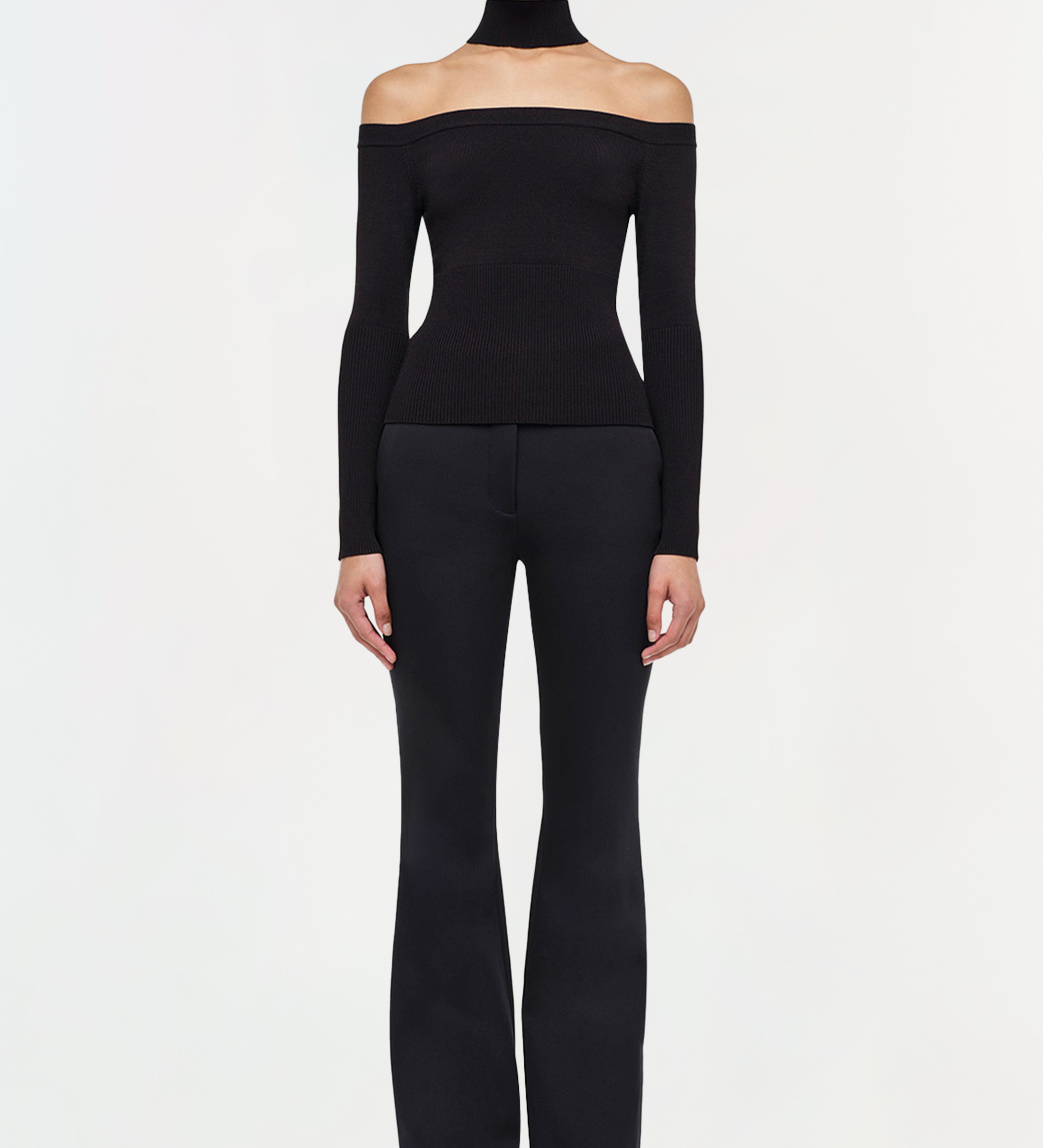 Simkhai - Lila Off Shoulder Top
