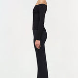 Simkhai - Lila Off Shoulder Top
