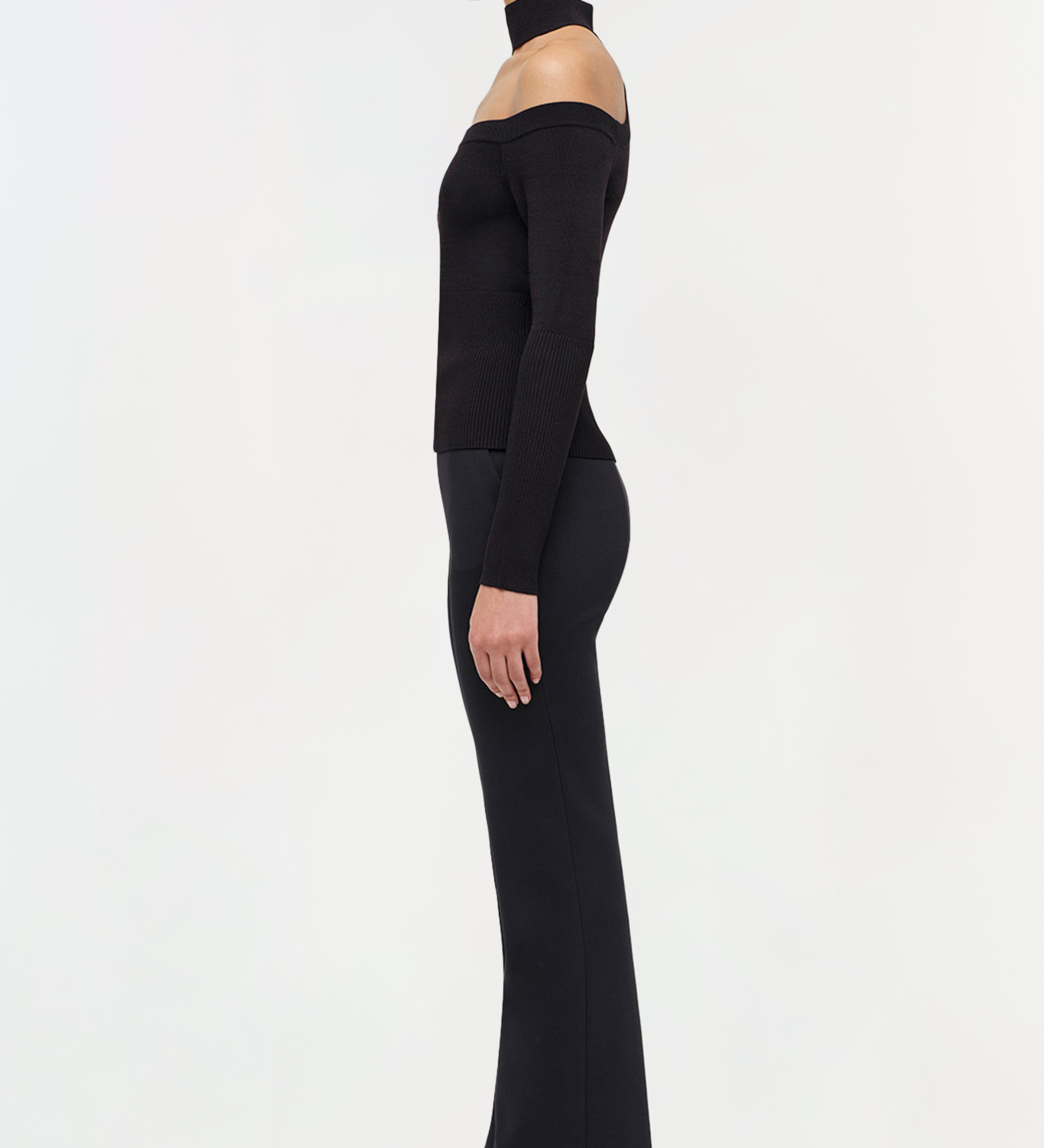 Simkhai - Lila Off Shoulder Top