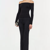 Simkhai - Lila Off Shoulder Top