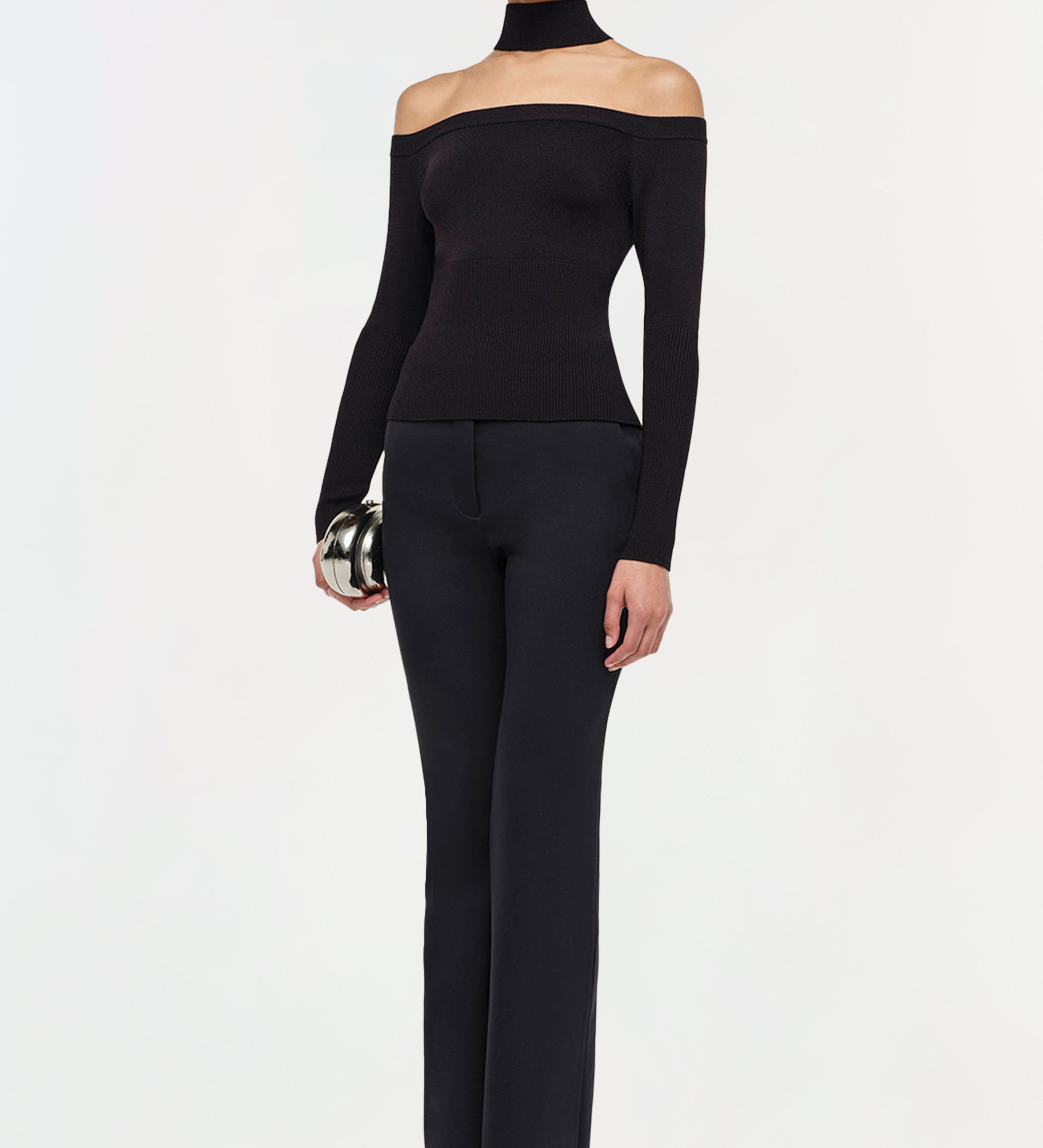 Simkhai - Lila Off Shoulder Top