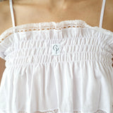 Conner Ives - The Cotton Lawn Romper
