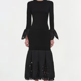 Simkhai - Elyse Embroidered Knit Top