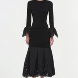 Simkhai - Elyse Embroidered Knit Top