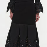 Simkhai - Elyse Embroidered Knit Top