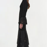 Simkhai - Elyse Embroidered Knit Top