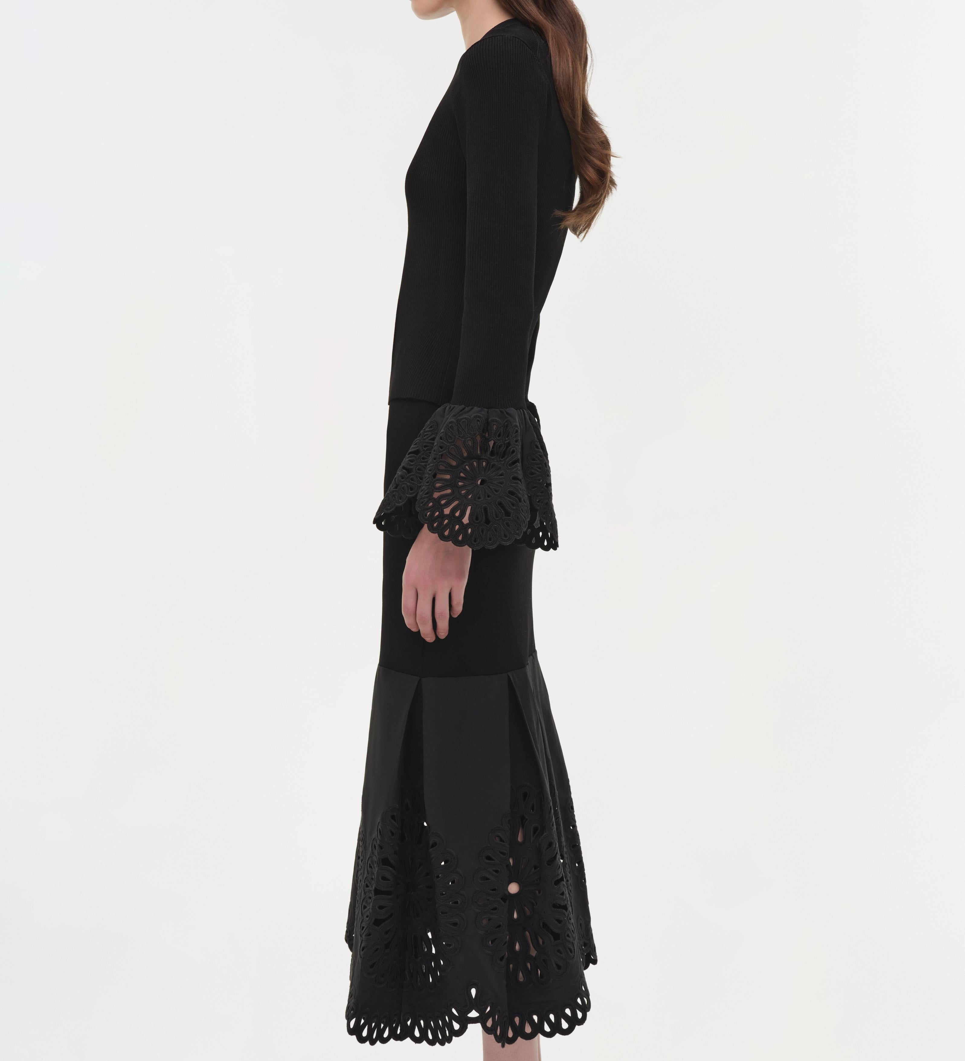Simkhai - Elyse Embroidered Knit Top