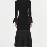 Simkhai - Elyse Embroidered Knit Top