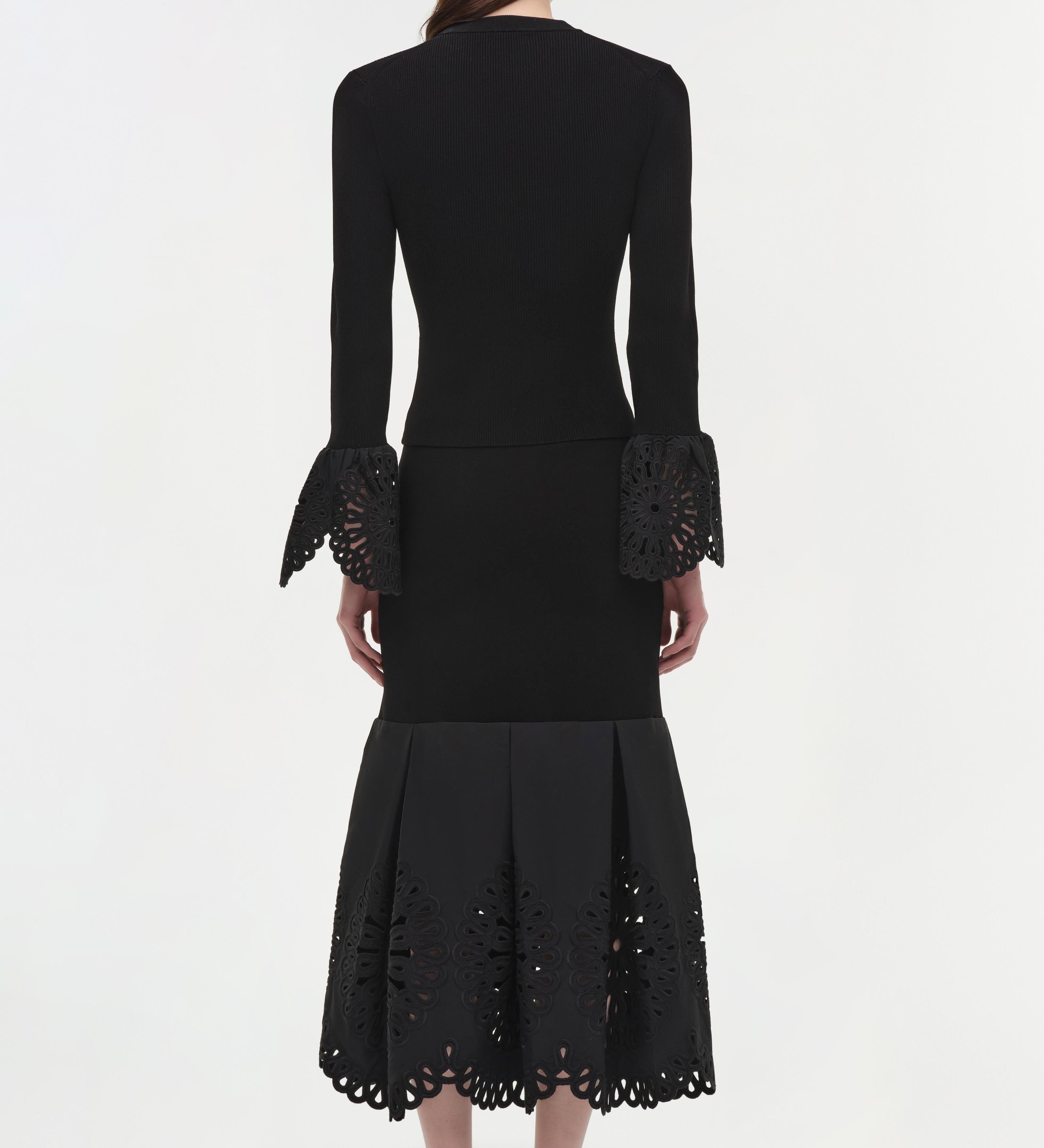 Simkhai - Elyse Embroidered Knit Top