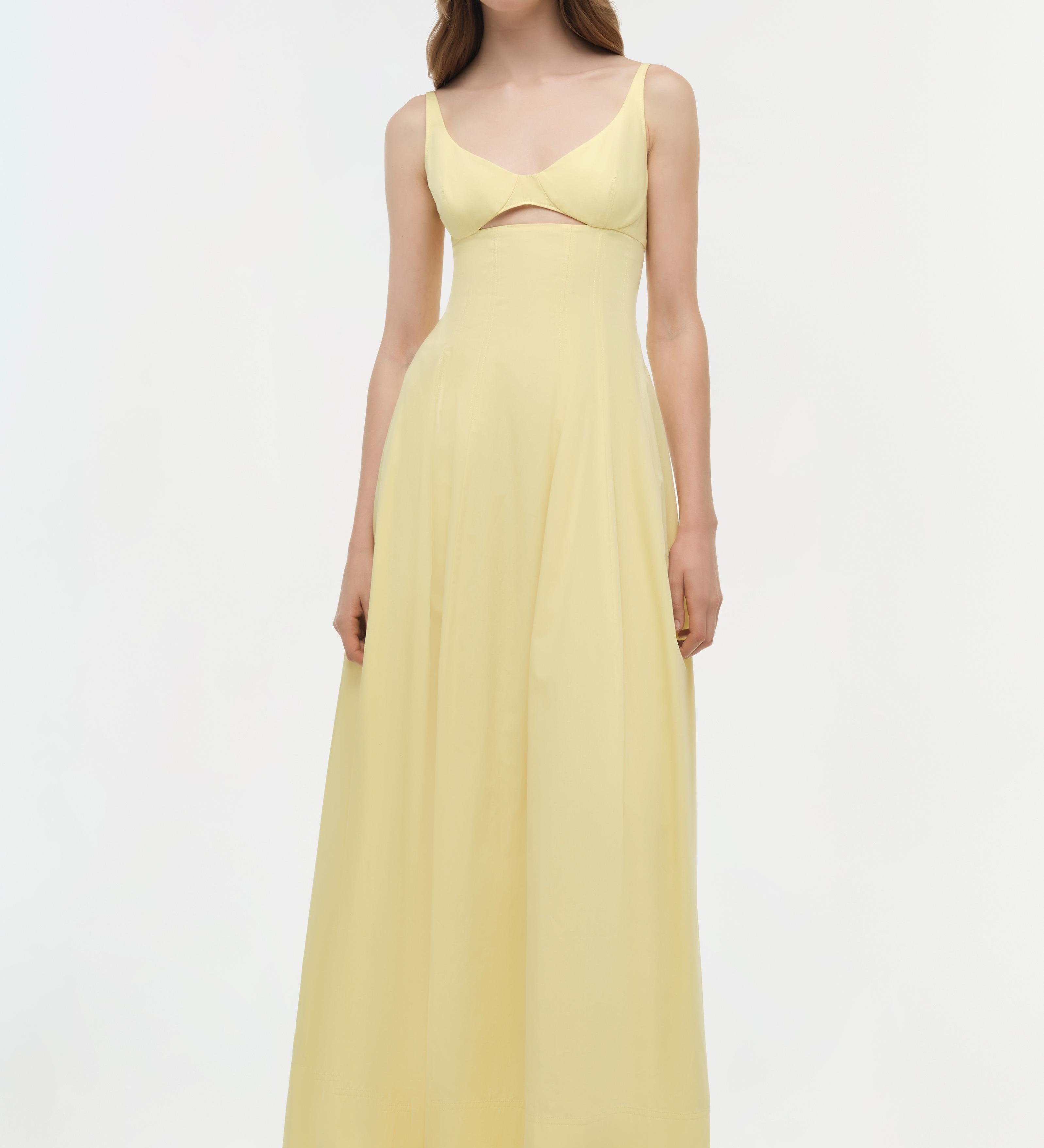 Simkhai - Maddy Cotton Midi Dress
