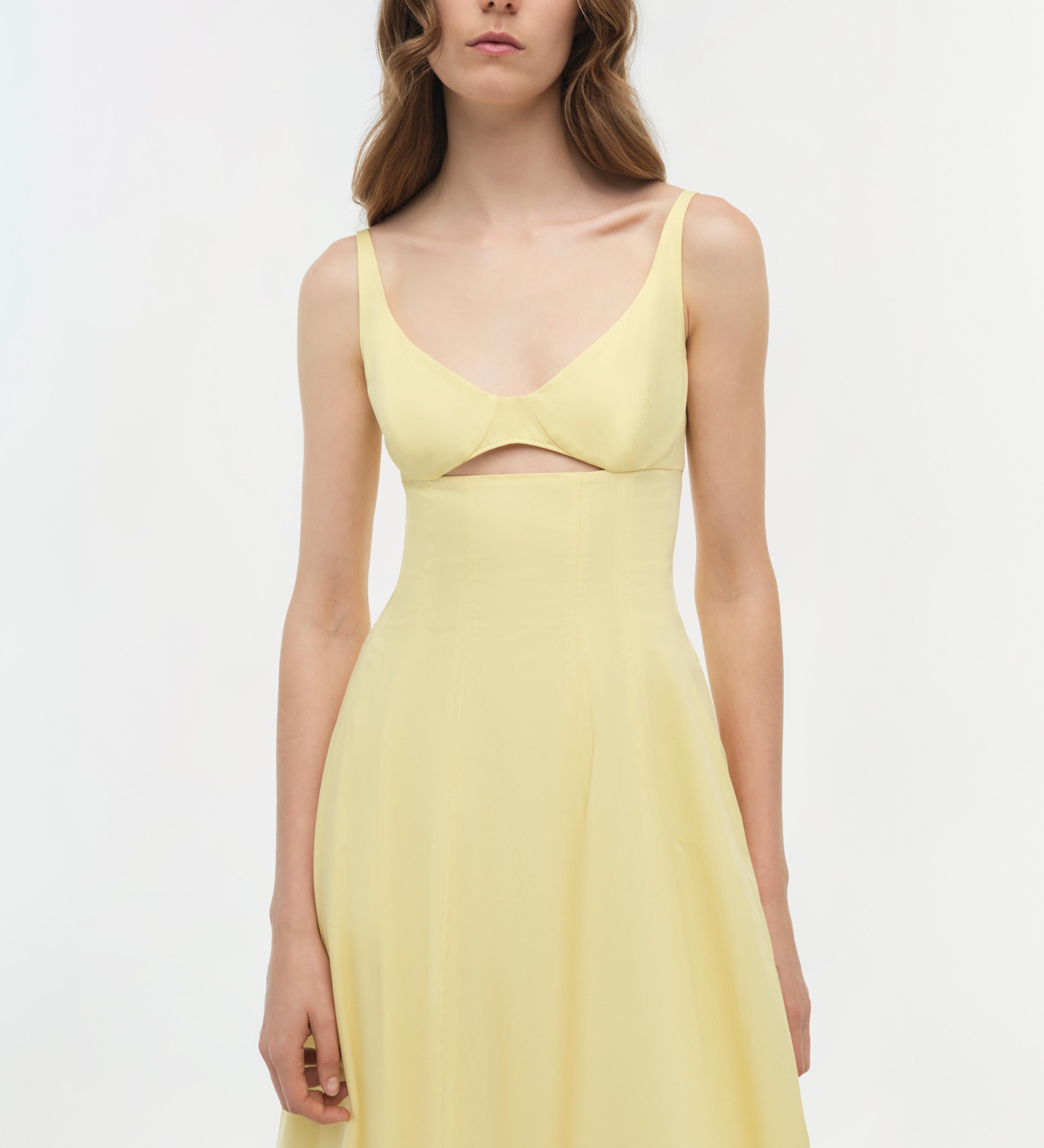 Simkhai - Maddy Cotton Midi Dress