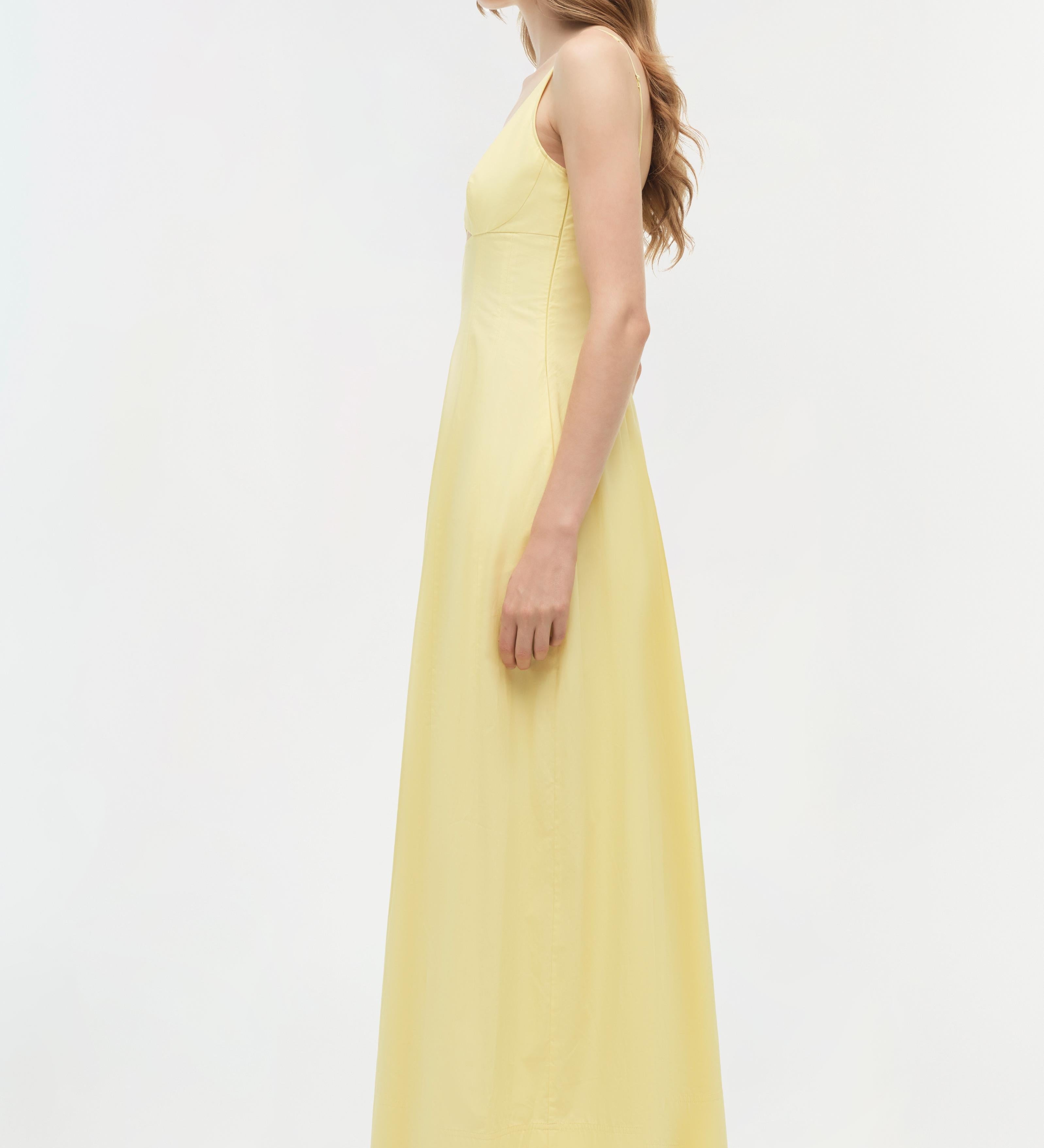 Simkhai - Maddy Cotton Midi Dress