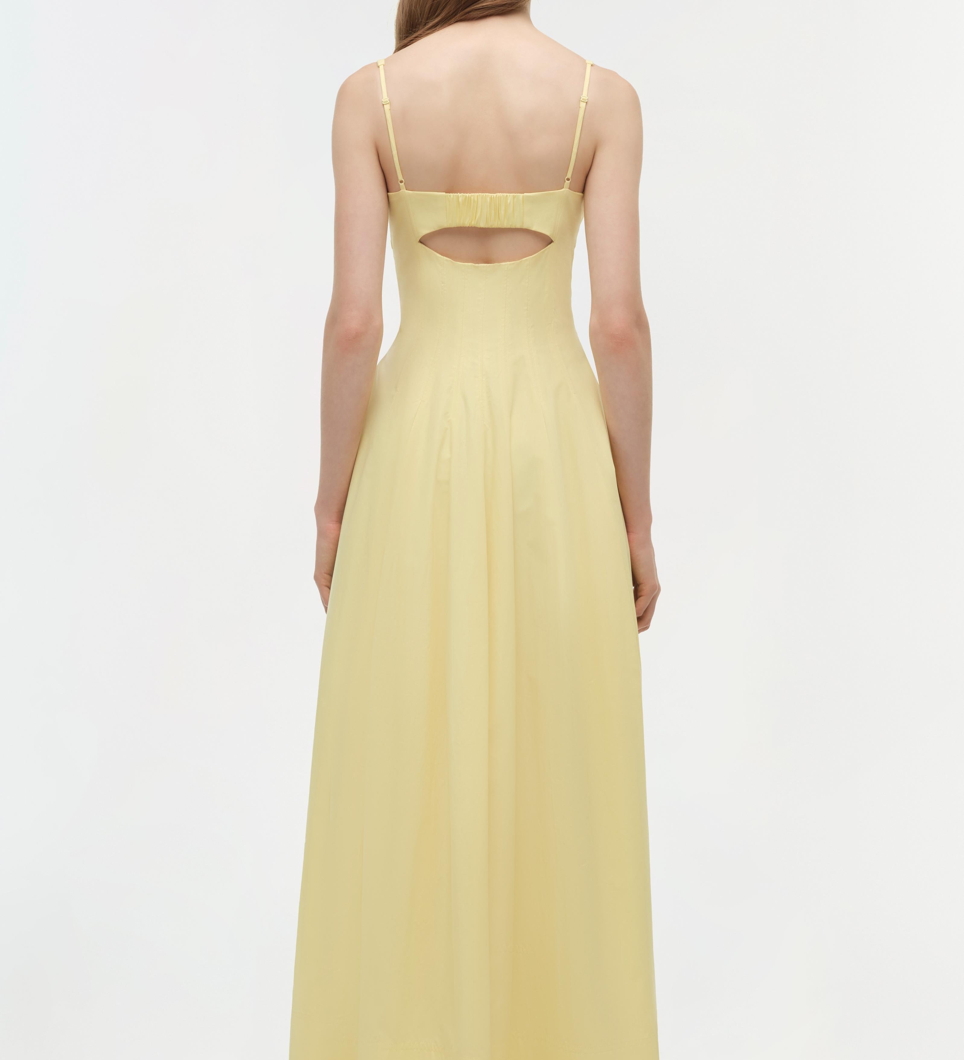 Simkhai - Maddy Cotton Midi Dress