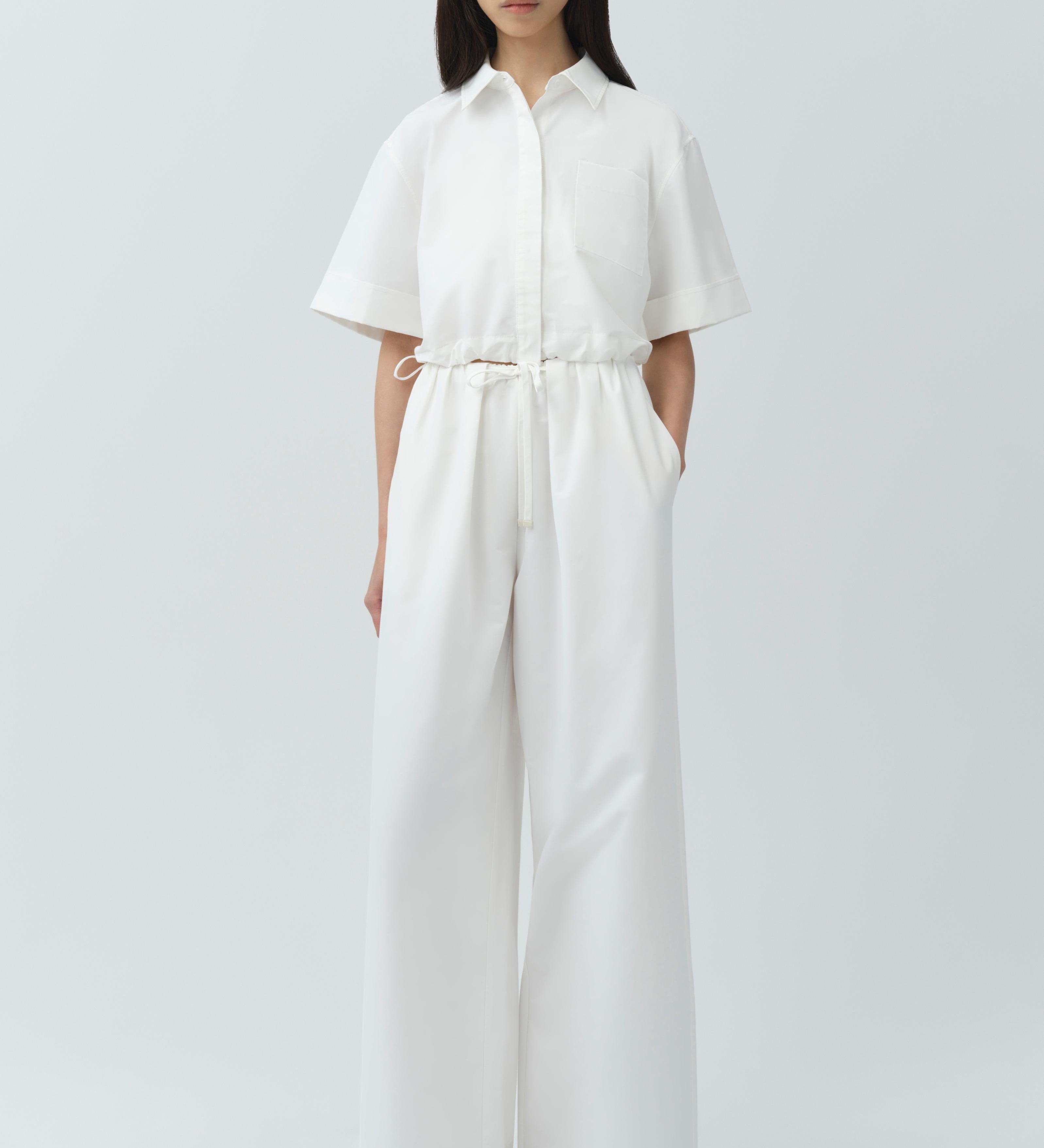 Simkhai - Ryett Cropped Shirt