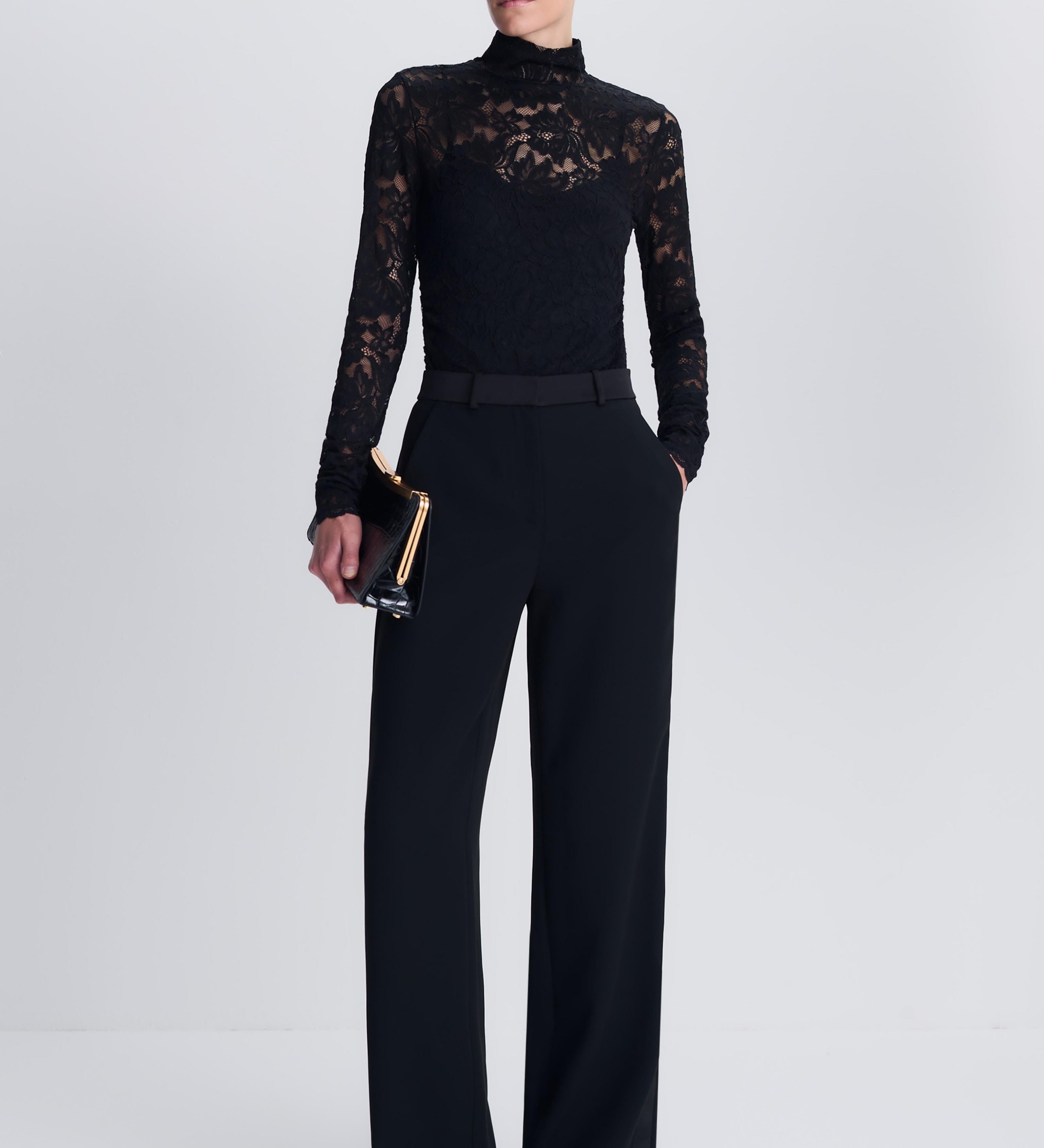 Simkhai - Zurie Lace Bodysuit
