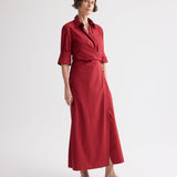 TWP - New Earl Dress in Superfine Cotton