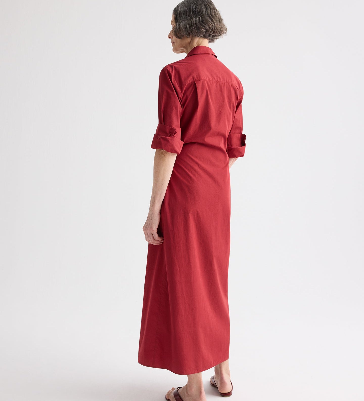 TWP - New Earl Dress in Superfine Cotton