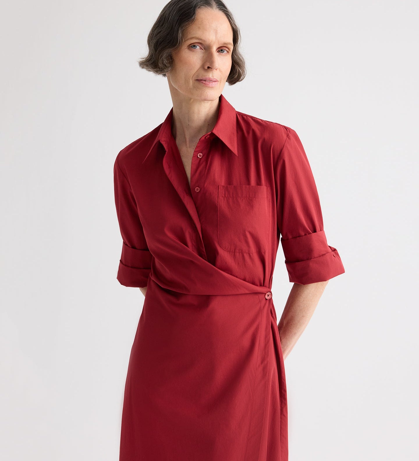TWP - New Earl Dress in Superfine Cotton