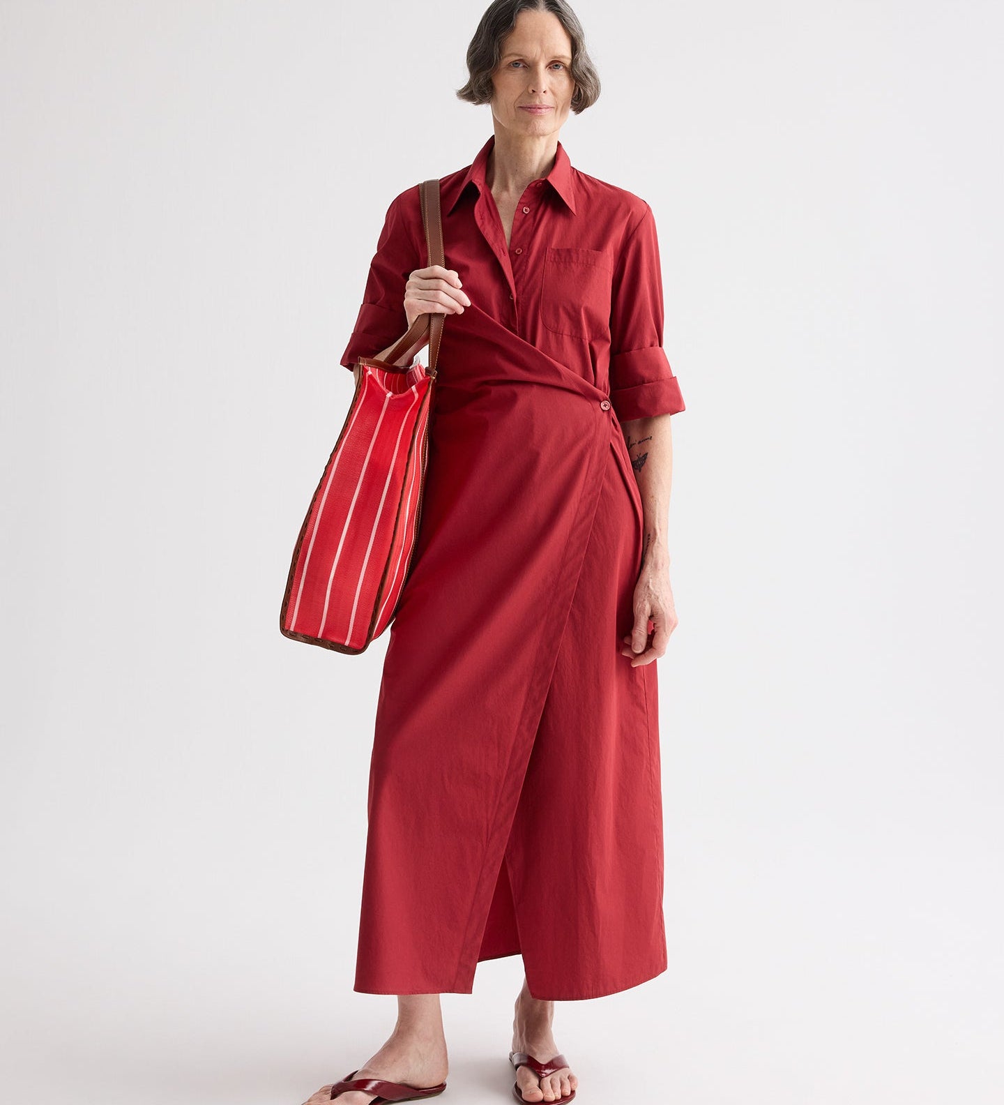 TWP - New Earl Dress in Superfine Cotton
