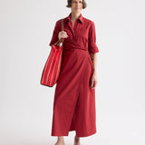 TWP - New Earl Dress in Superfine Cotton
