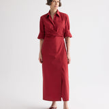 TWP - New Earl Dress in Superfine Cotton