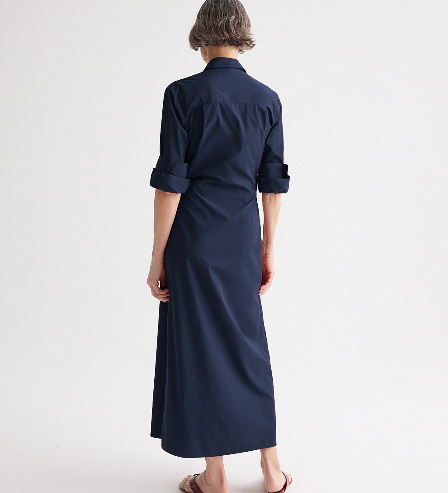 TWP - New Earl Dress in Superfine Cotton Shirting
