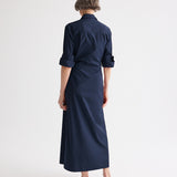 TWP - New Earl Dress in Superfine Cotton Shirting